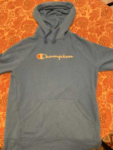 Champion Champion Script Logo Hoodie - image 1