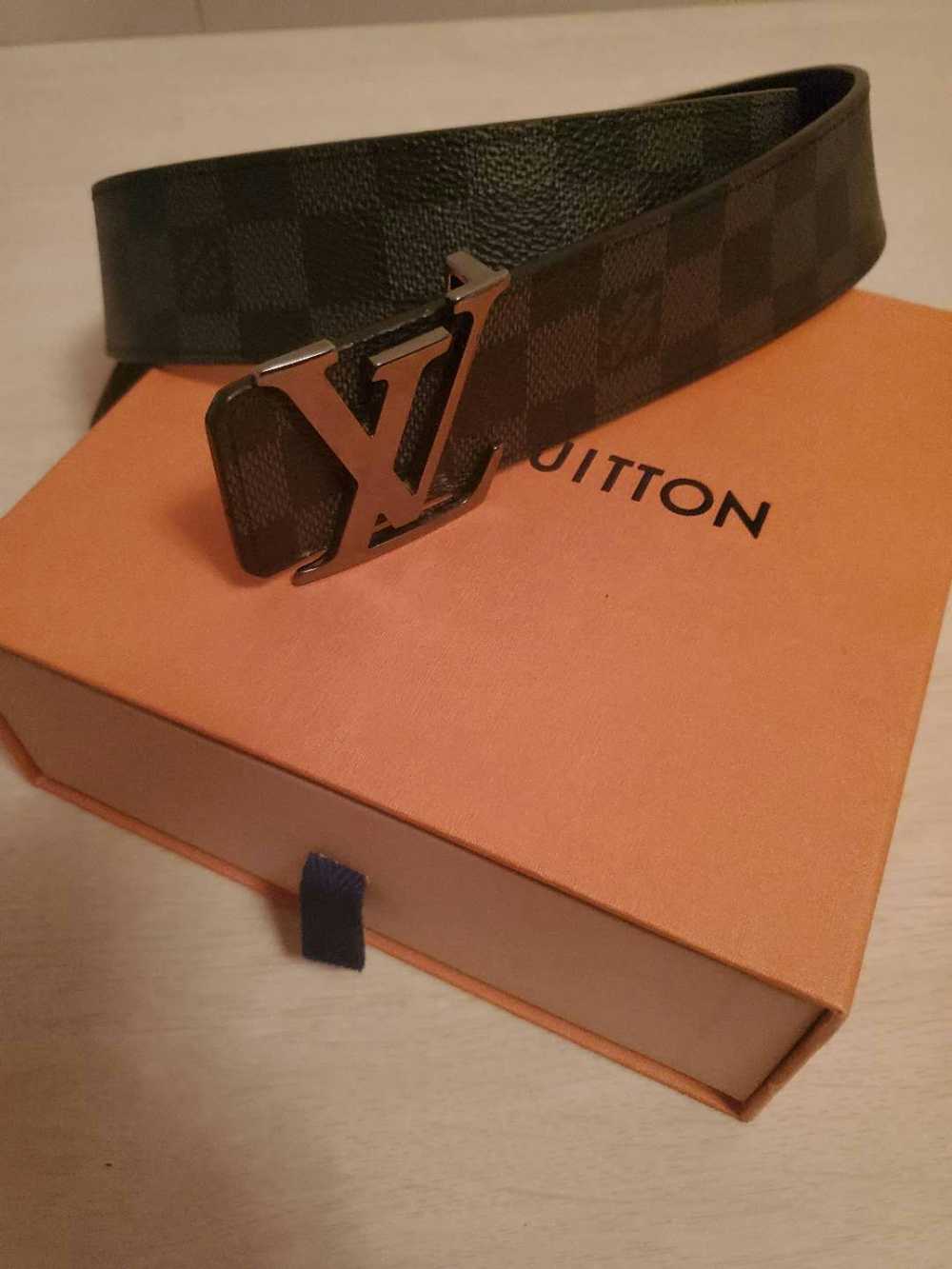 Louis Vuitton LV INITIALES 40MM REVERSIBLE BELT - image 2