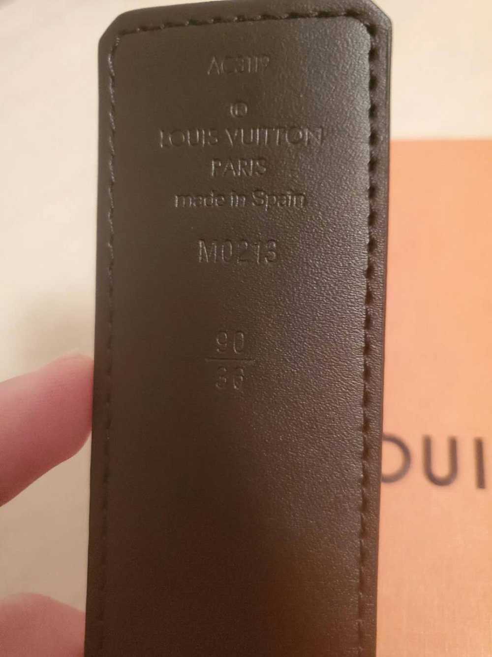 Louis Vuitton LV INITIALES 40MM REVERSIBLE BELT - image 3