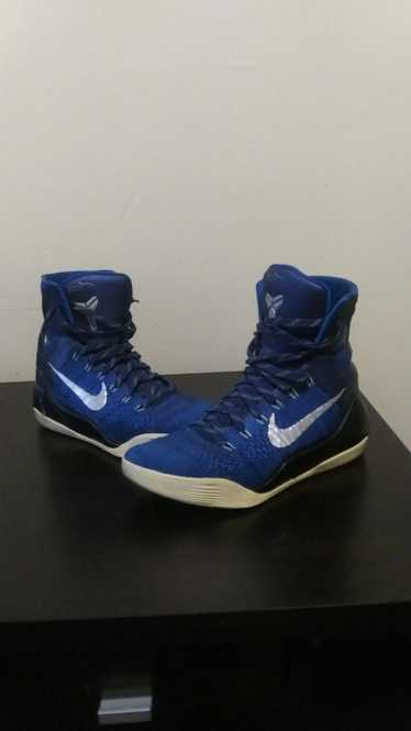 Nike Nike Kobe IX 9 Elite Navy Obsidian Blue Lega… - image 1