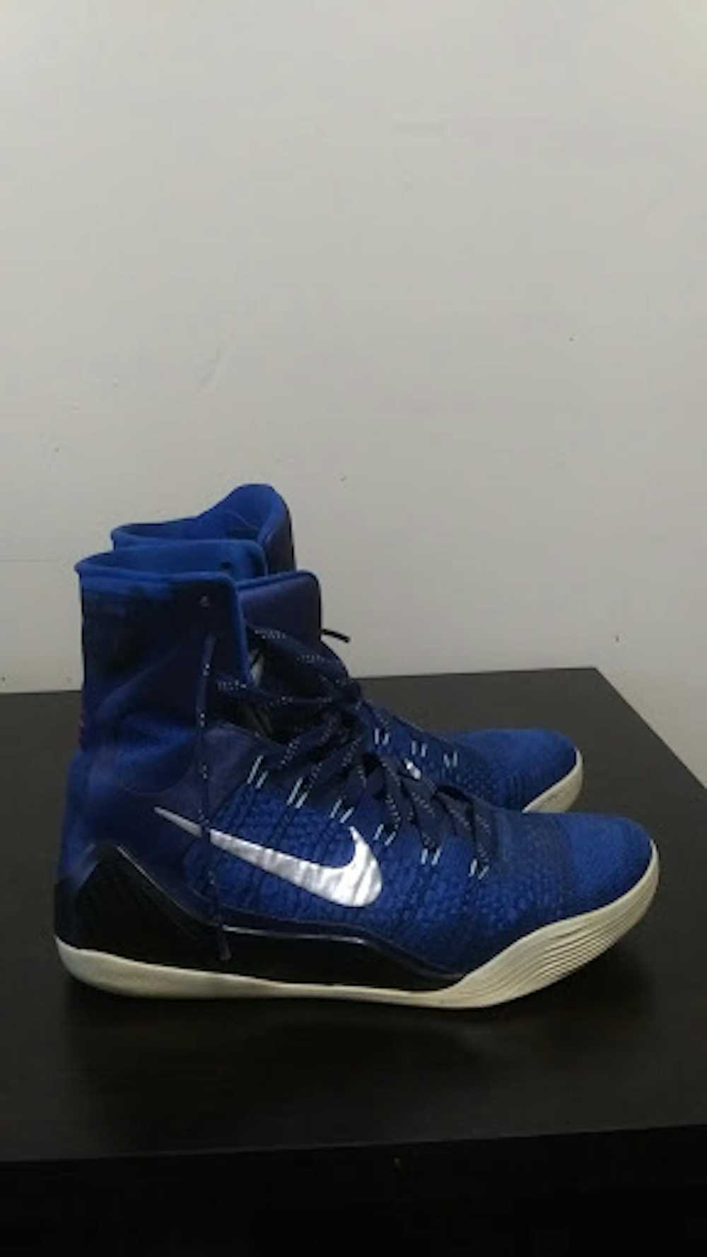 Nike Nike Kobe IX 9 Elite Navy Obsidian Blue Lega… - image 4