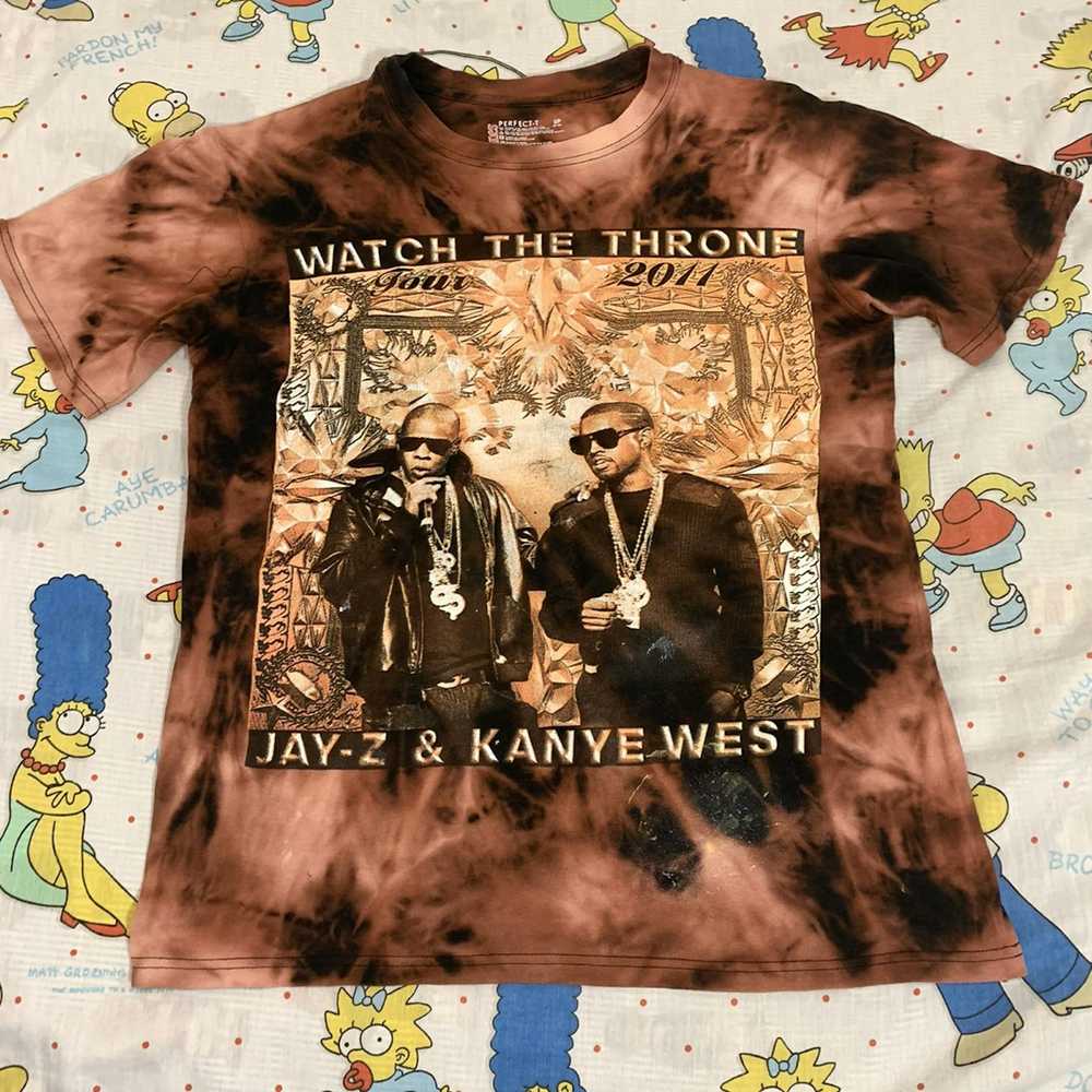 Yeezy Season Kanye West Jay-Z Watch The Throne To… - image 2