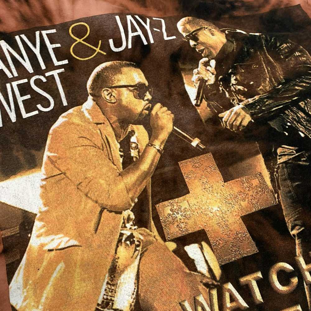 Yeezy Season Kanye West Jay-Z Watch The Throne To… - image 5