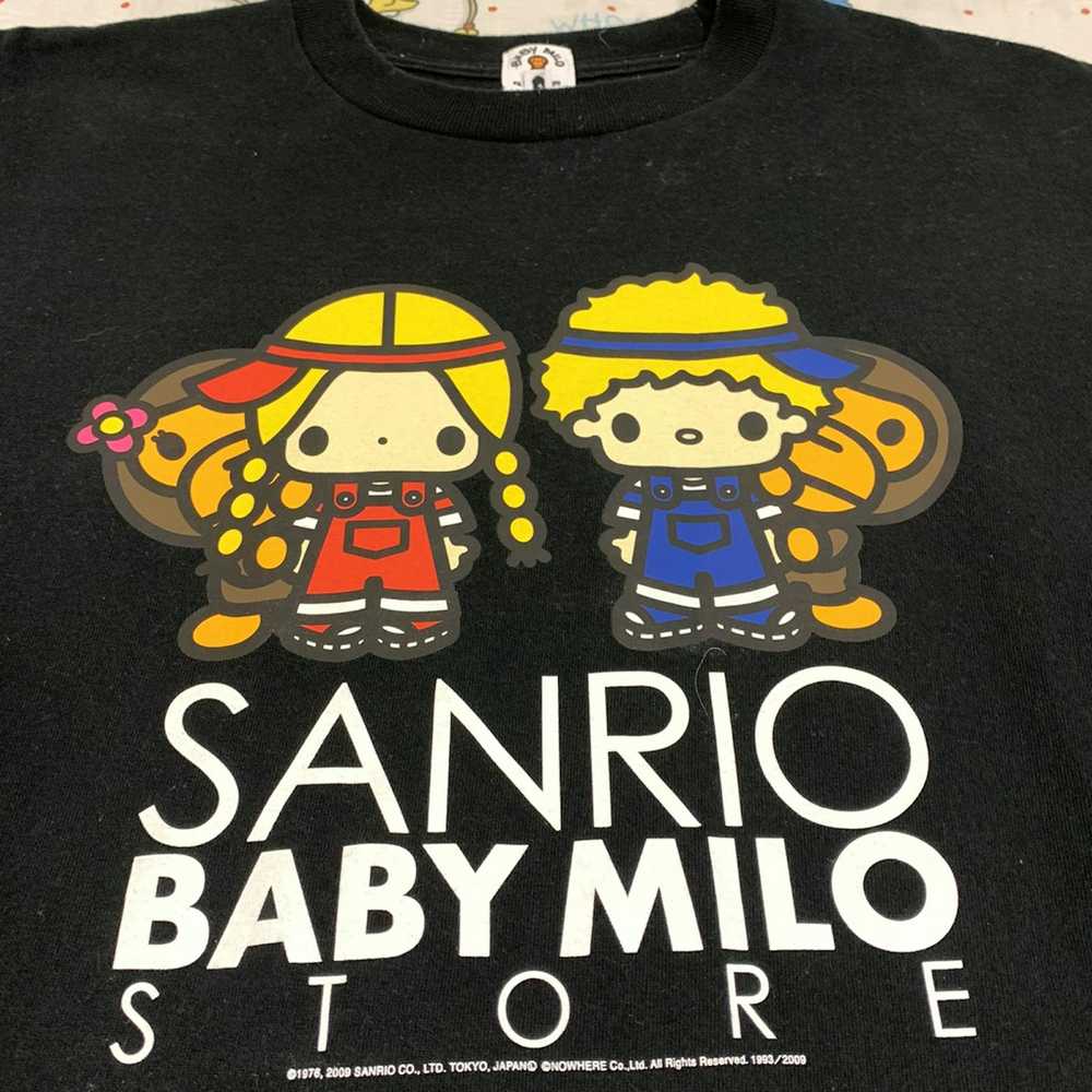 Bape Bathing Ape Baby Milo Sanrio 09’ Patty And J… - image 2