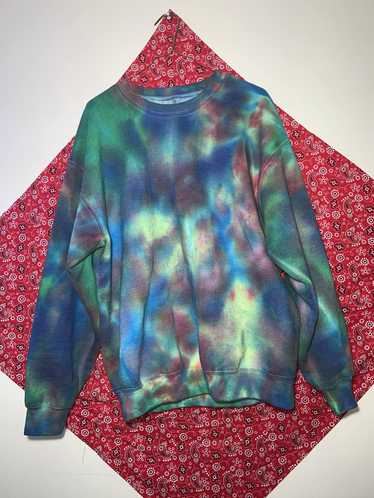 Vintage Tie Dye Sweater - image 1