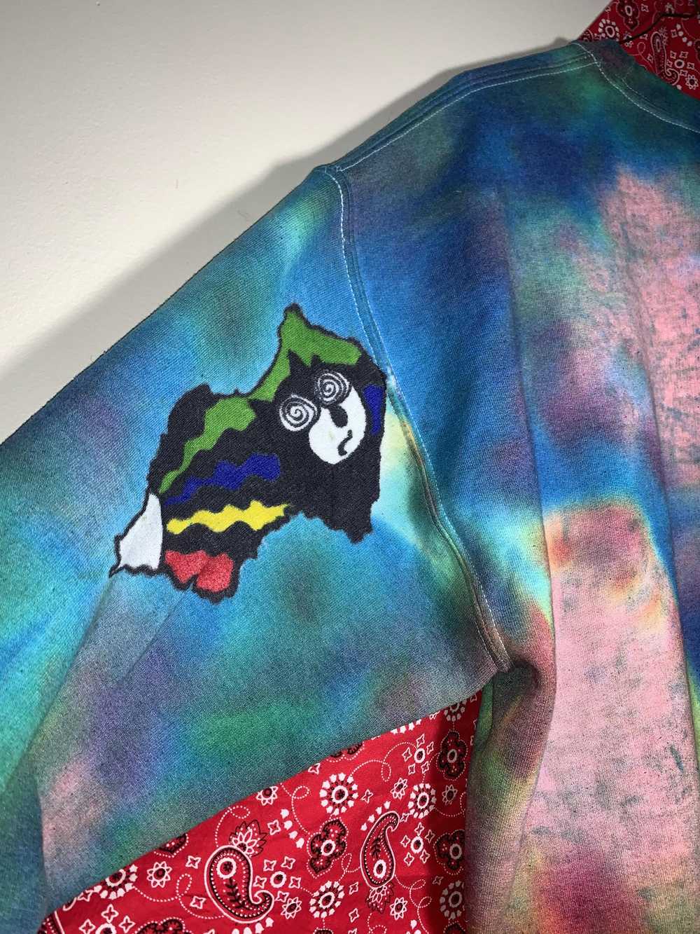 Vintage Tie Dye Sweater - image 3