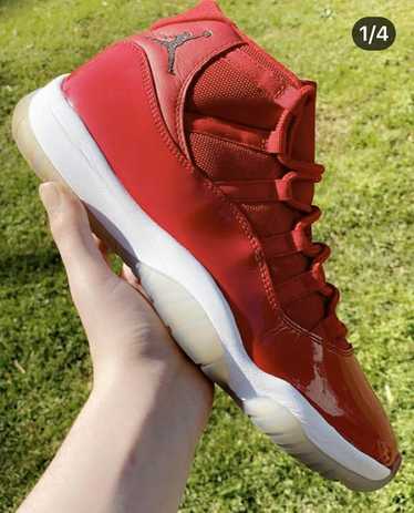 Jordan Brand Gym Red 11s - image 1