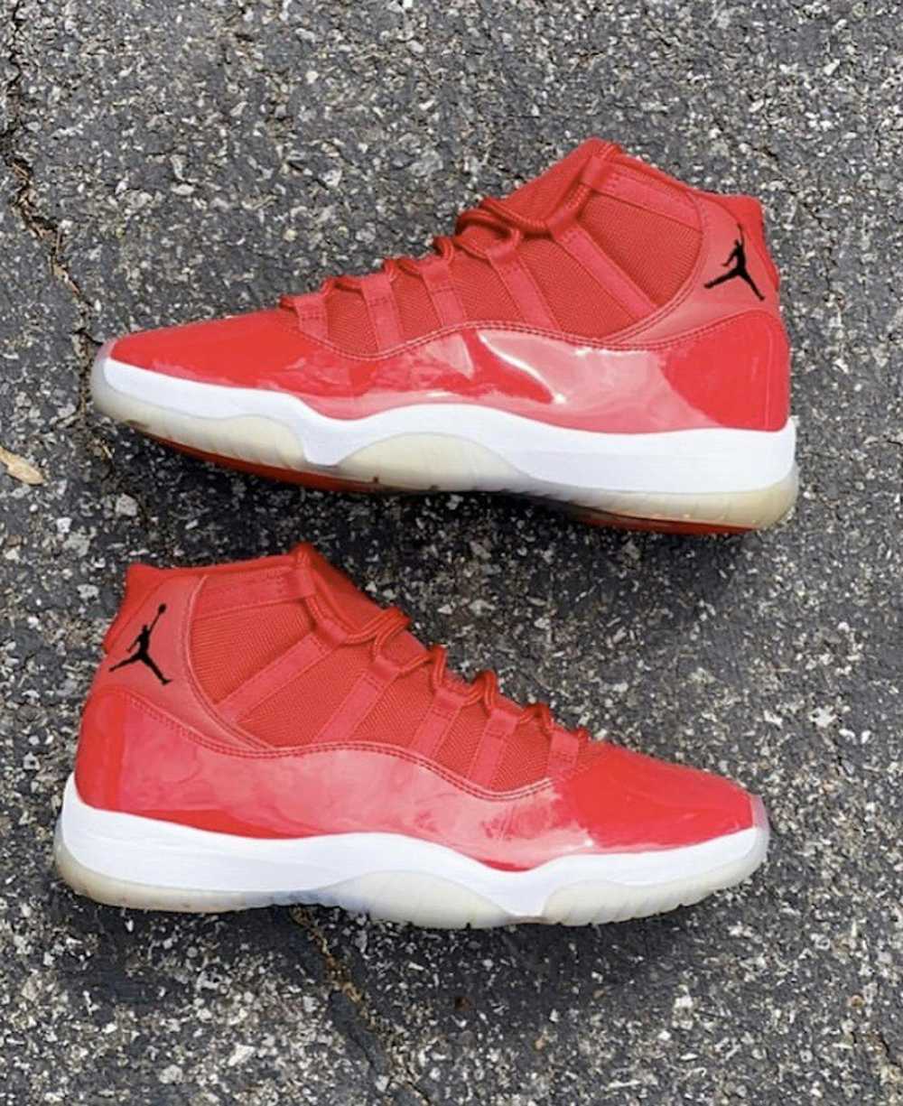 Jordan Brand Gym Red 11s - image 2