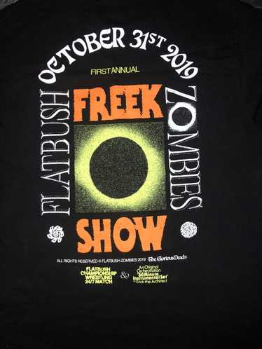 Flatbush Zombies FIRST ANNUAL FREEK SHOW LS