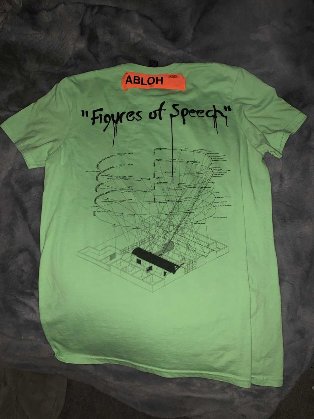 Virgil Abloh MCA Figures of Speech FOS Tee - image 1