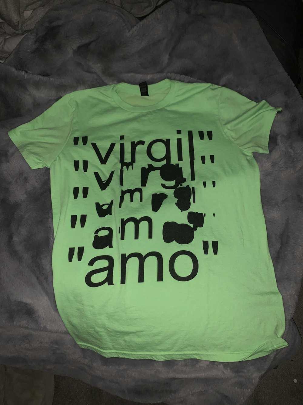 Virgil Abloh MCA Figures of Speech FOS Tee - image 2