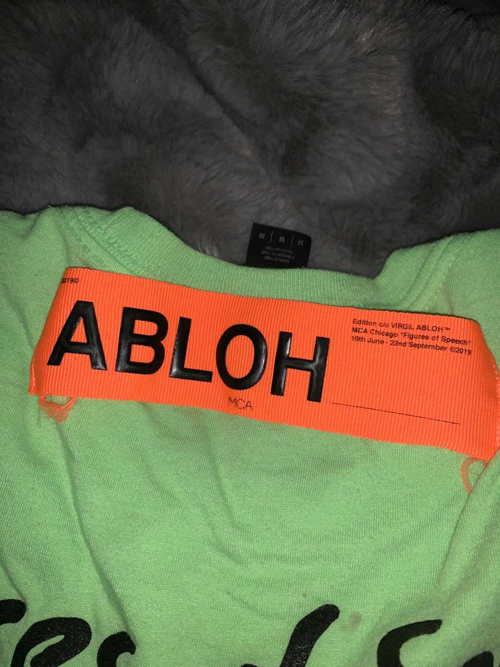 Virgil Abloh MCA Figures of Speech FOS Tee - image 3