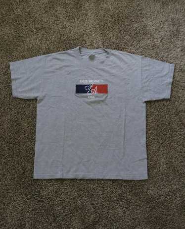 Vintage Des Moines Iowa Tee