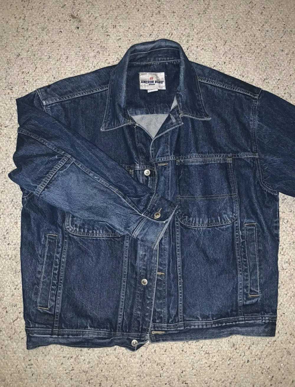 Other Vintage Blue Denim Jacket - image 1
