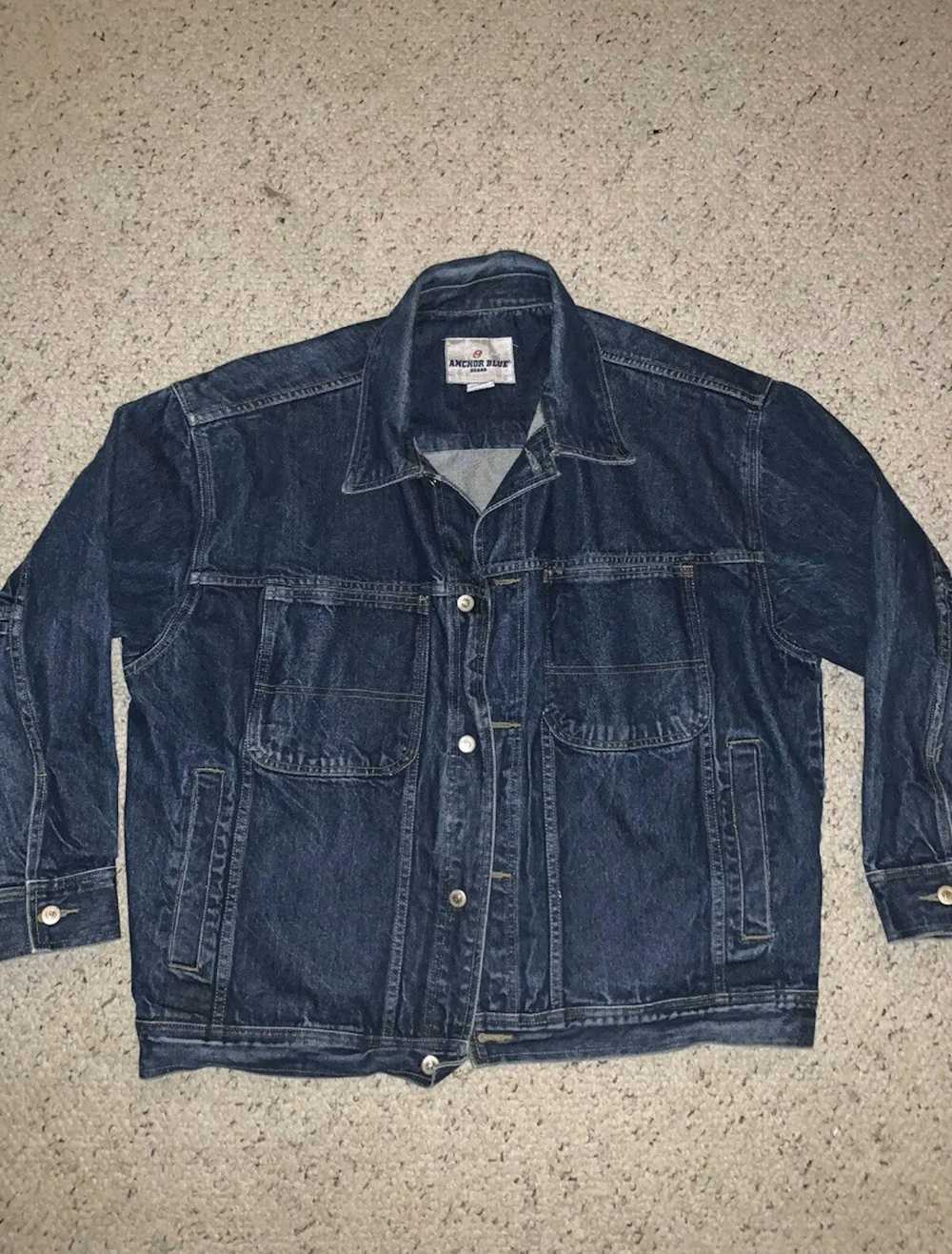 Other Vintage Blue Denim Jacket - image 2
