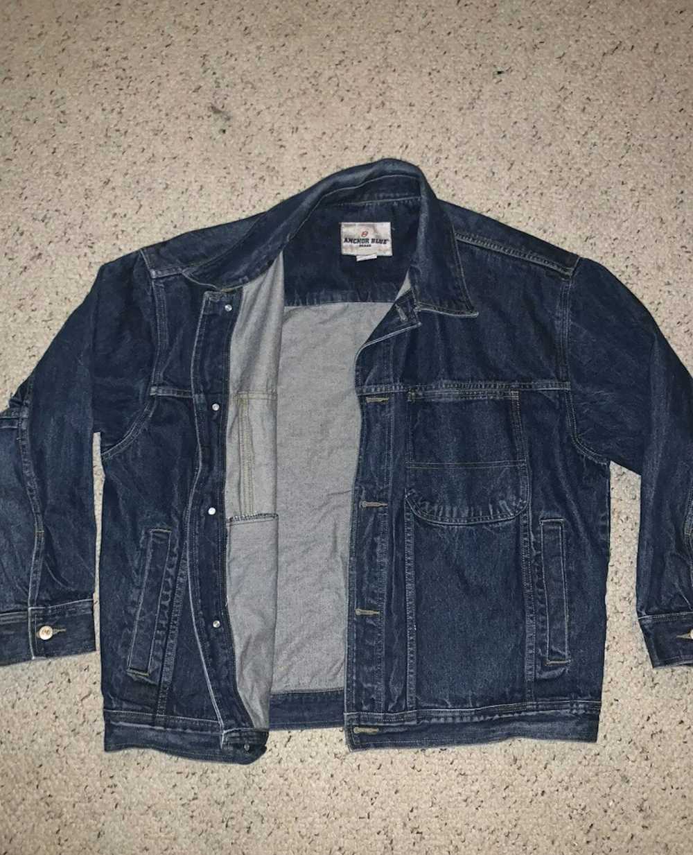 Other Vintage Blue Denim Jacket - image 3