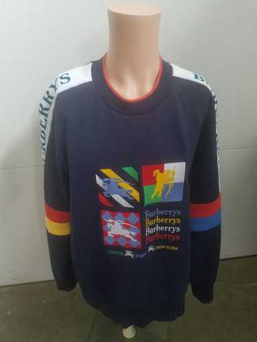 Burberry 80s hoodie best sale