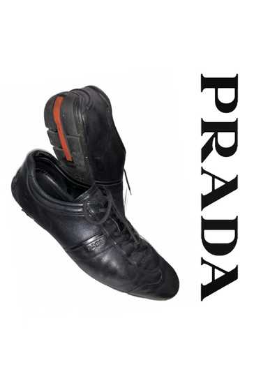 Prada PRADA Shoes Sneakers Genuine Leather Sz 12 R