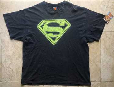 Dc Comics × Vintage Vintage 00s’ Superman Shirt - image 1