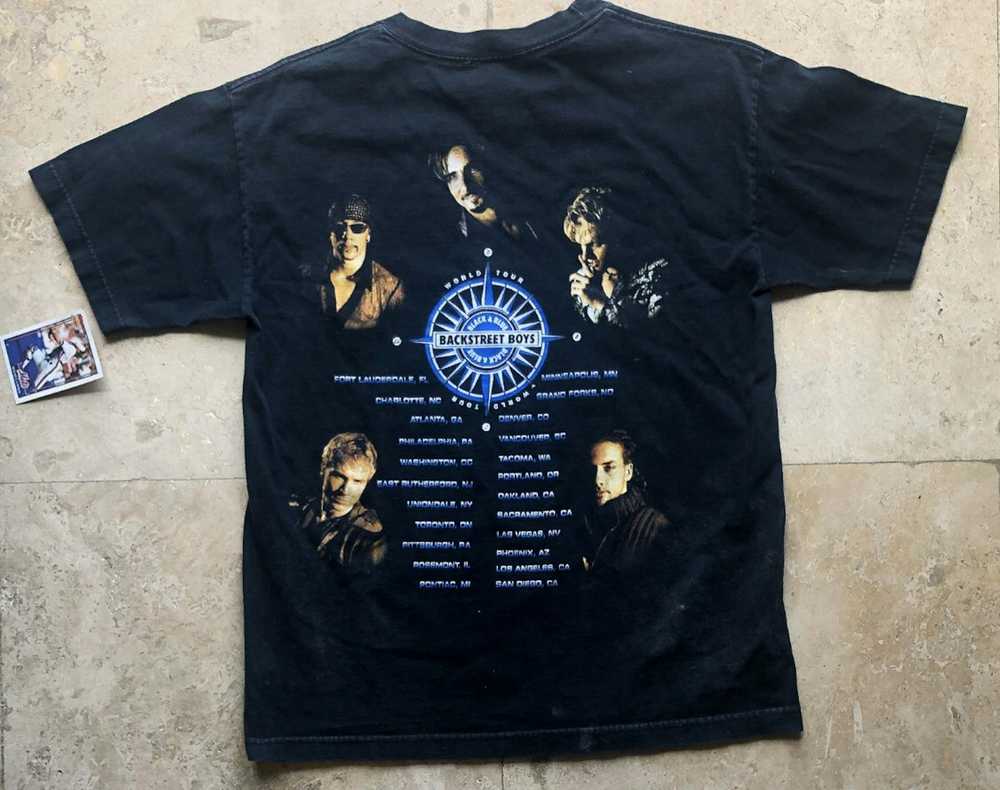 Vintage Vintage 90s’ Backstreet Boys Tour Shirt - image 2