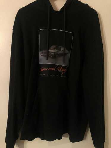 Alexander Wang Slow And Steady Patch Hoodie