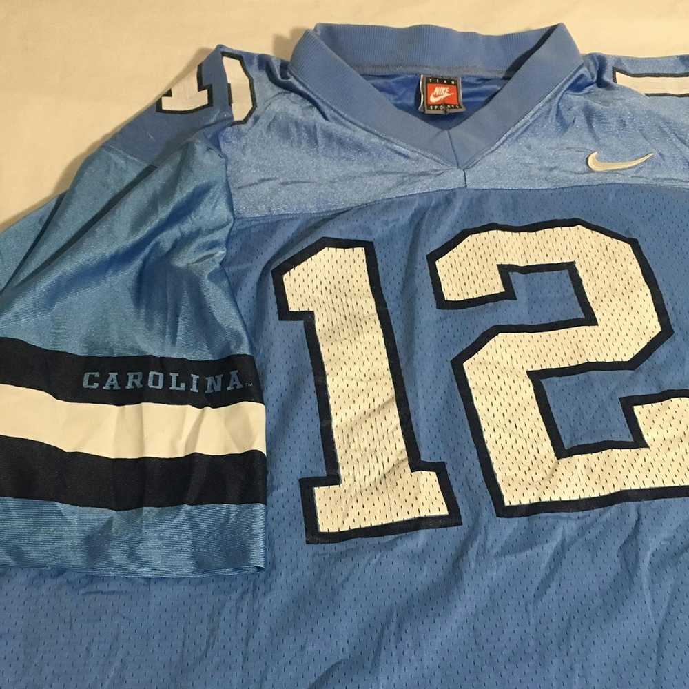 Nike × Vintage Vintage Nike Carolina Tar Heels Un… - image 1