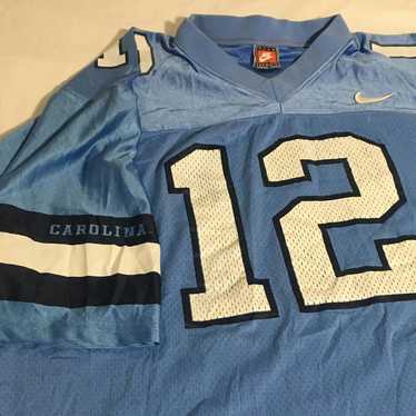 Nike × Vintage Vintage Nike Carolina Tar Heels Un… - image 1