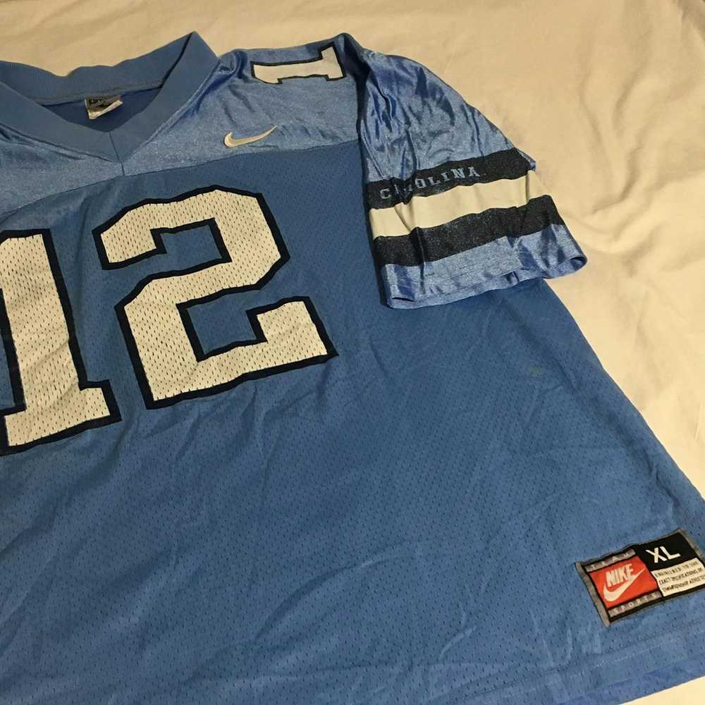 Nike × Vintage Vintage Nike Carolina Tar Heels Un… - image 5