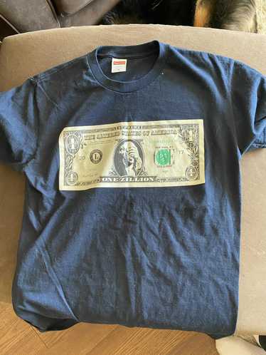 Supreme zillion best sale dollar tee