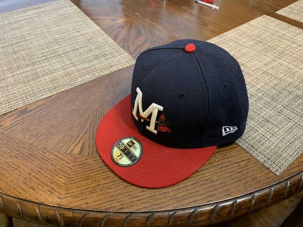 New Era Mississippi Braves fitted cap - image 1