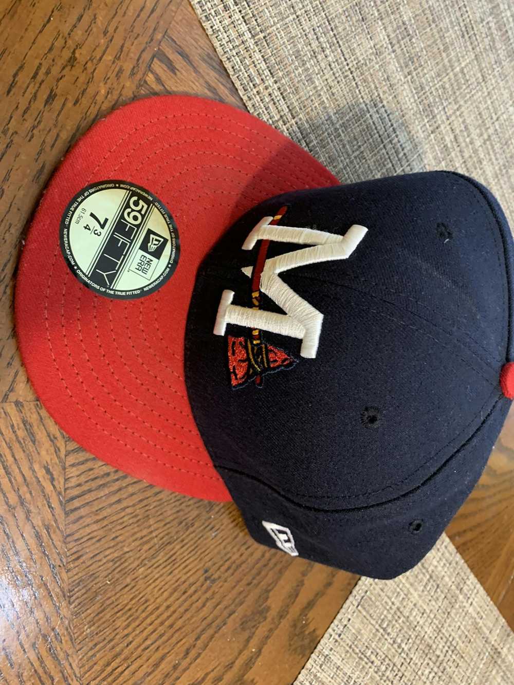 New Era Mississippi Braves fitted cap - image 3
