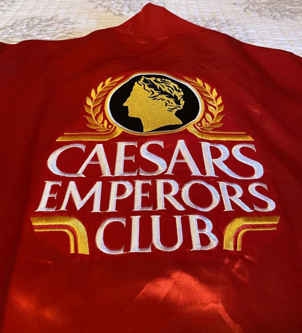 Vintage VTG Caesar’s Palace Atlantic City Emperor… - image 9