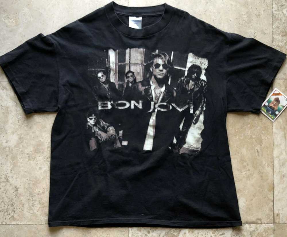 Bon Jovi × Vintage 90s’ Bon Jovi “Keep the Faith” - image 1