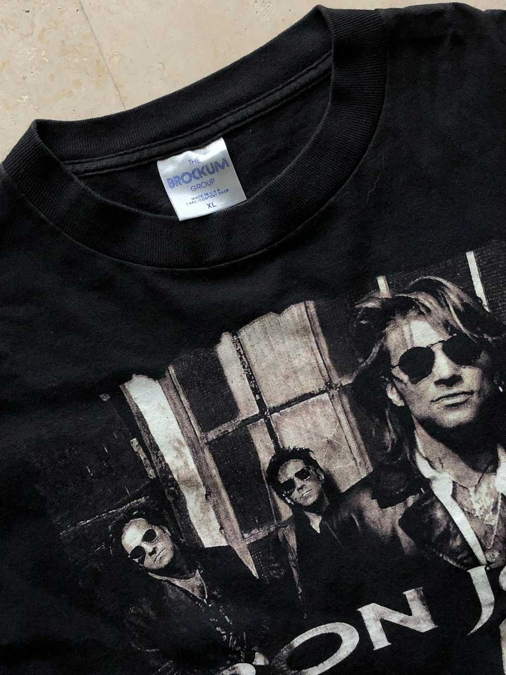 Bon Jovi × Vintage 90s’ Bon Jovi “Keep the Faith” - image 3