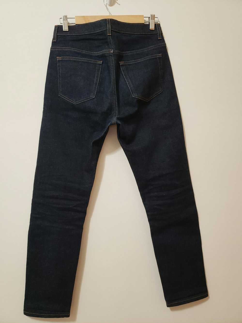 Acne Studios Acne Studios Town Straight Raw Denim - image 2