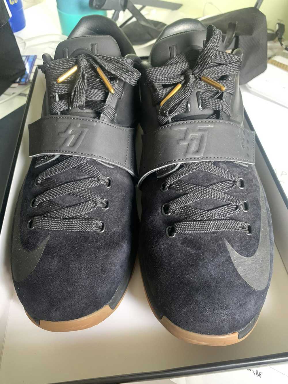 Kevin Durant × Nike KD 7 Ext Suede QS Black - image 2