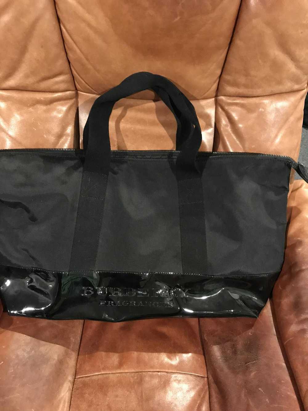 Burberry Burberry black Tote Bag $350 new - image 4