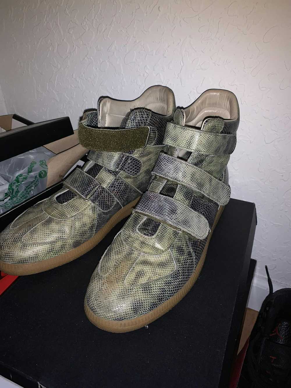 Maison Margiela 2014 snakeskin Margiela size 45 - image 1