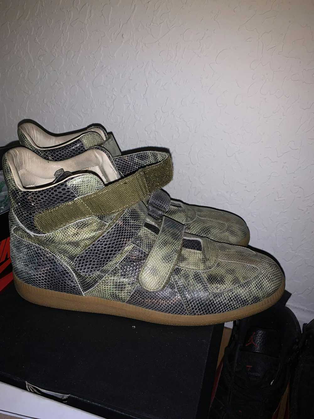 Maison Margiela 2014 snakeskin Margiela size 45 - image 2