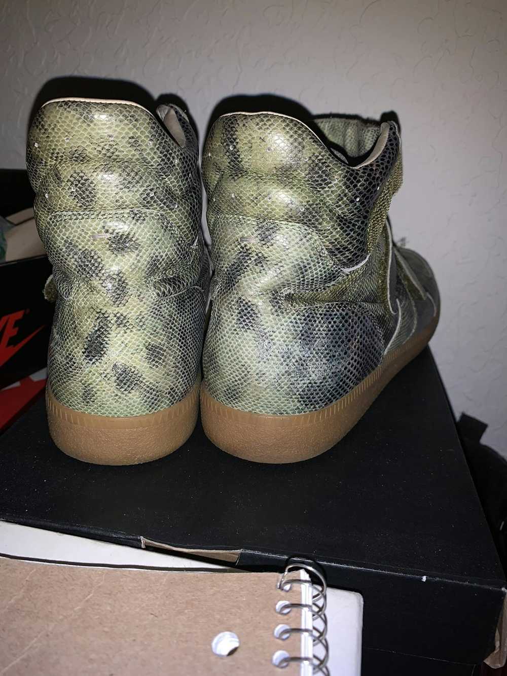 Maison Margiela 2014 snakeskin Margiela size 45 - image 3