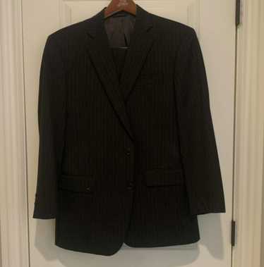 Brooks Brothers Brooks Brothers Black Pinstripe S… - image 1