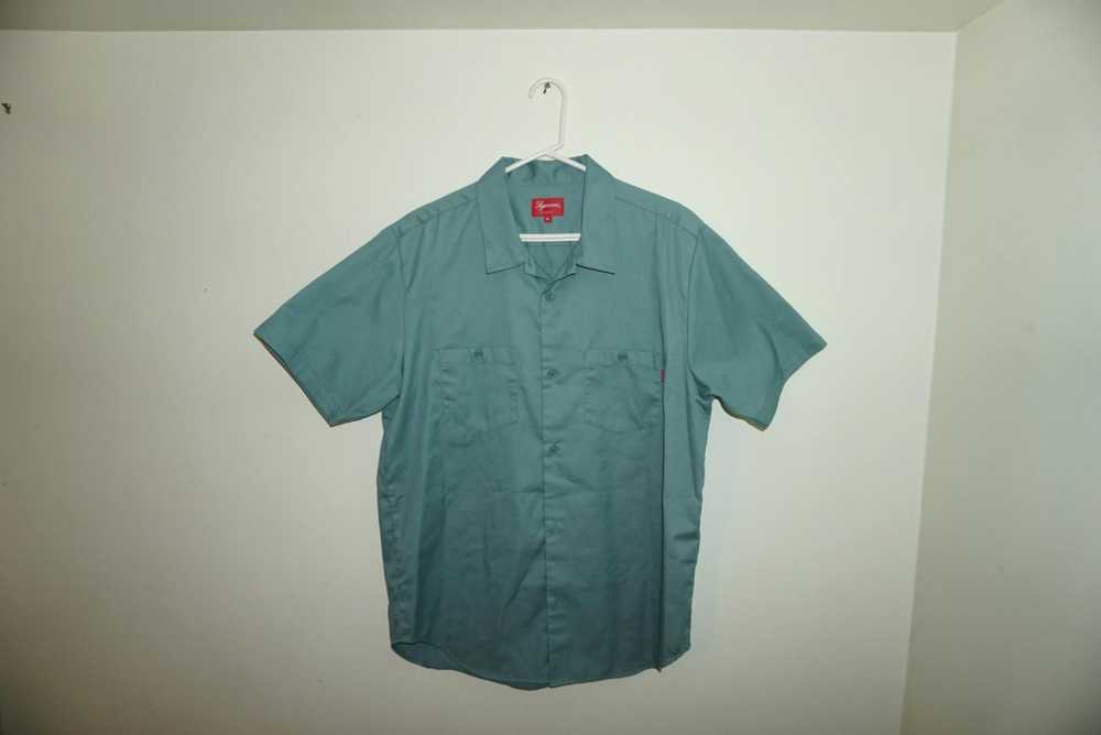 Supreme Michael Jackson Work Shirt - image 1