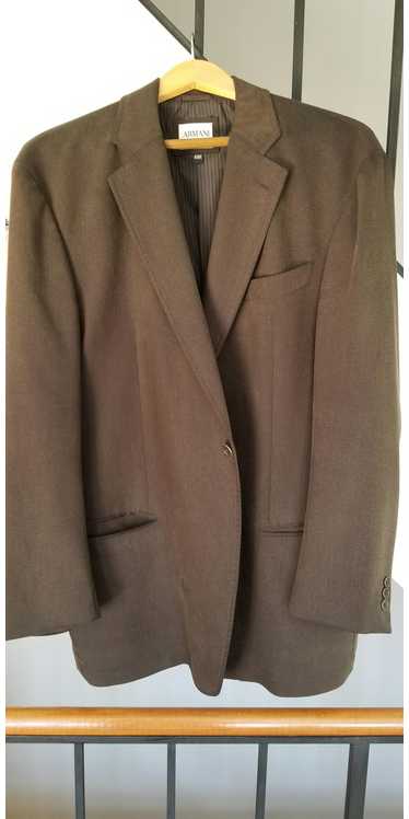 Armani Armani Collezioni Men's Sport Coat Brown, 1