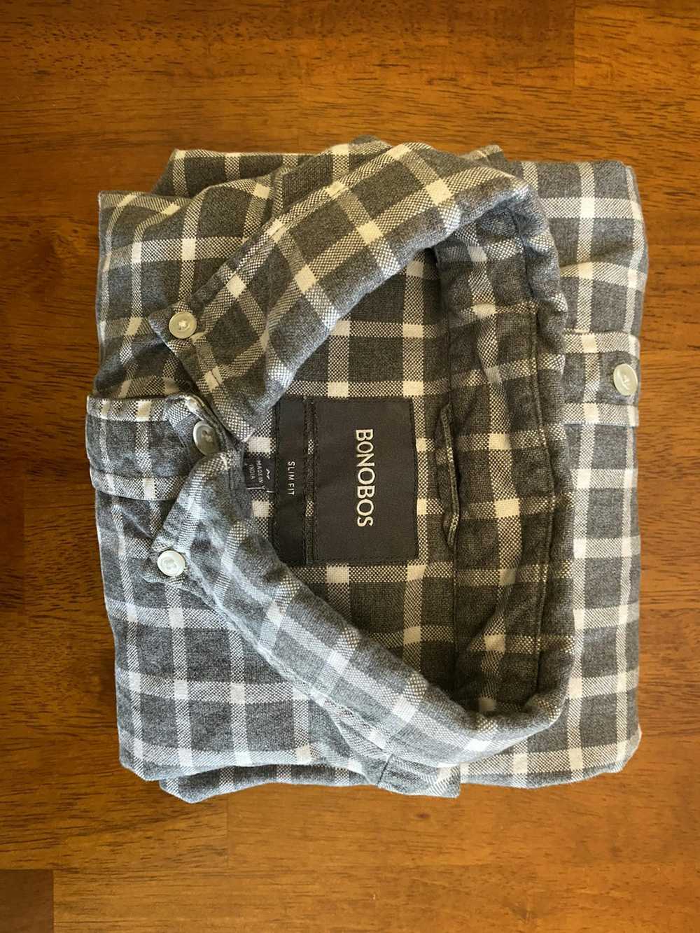 Bonobos 100% Cotton Casual Dress Shirt - Slim Fit - image 2