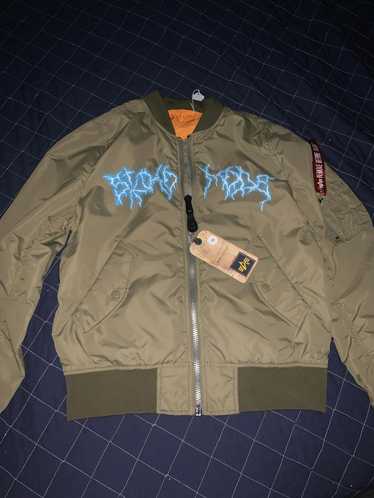 Astroworld hotsell bomber jacket