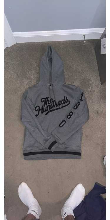 The Hundreds The Hundreds Text Logo Hoodie