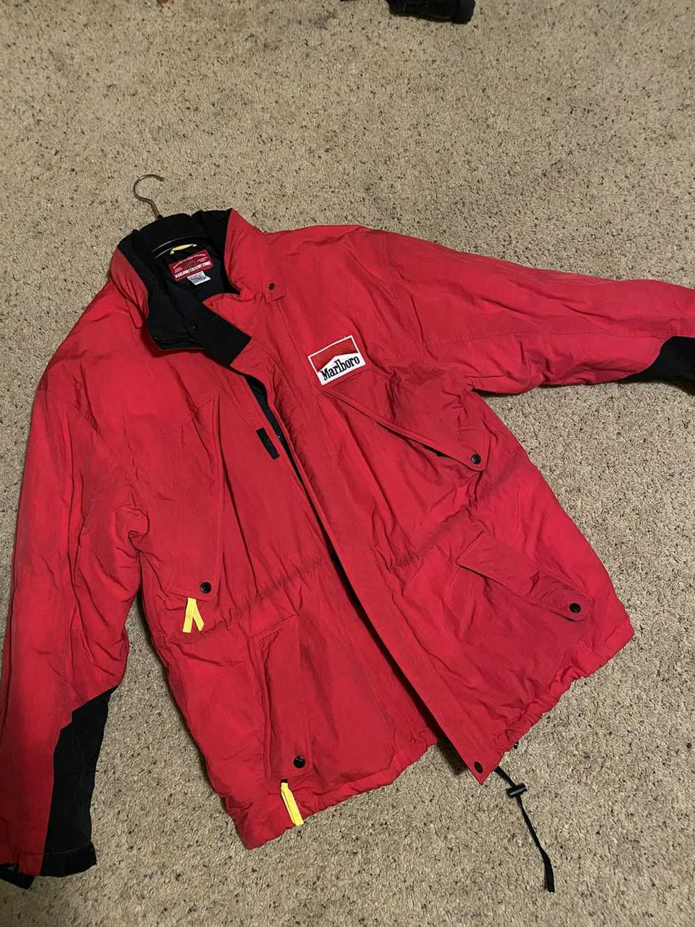 Marlboro Marlboro country store heavy parka - Gem