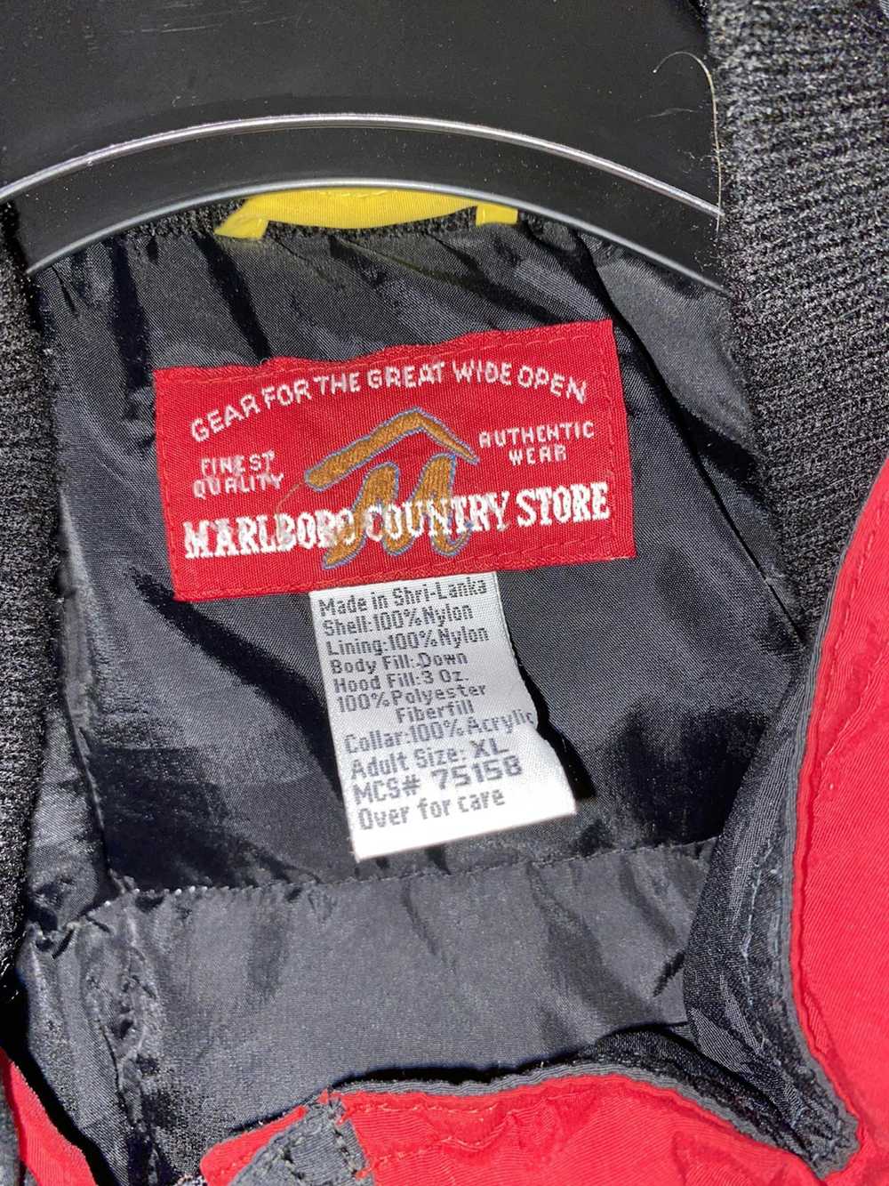 Marlboro Marlboro country store heavy parka - Gem