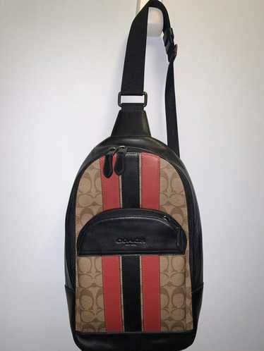 Coach manhattan clearance sling pack