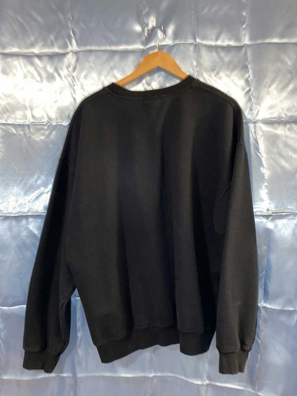 Vintage Popular Poison Black Eagle Sweatshirt - image 3